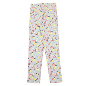 PUMA Girls T-Shirt & Jogger Set, Blue Fog-Blue Fog