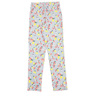 PUMA Girls T-Shirt & Jogger Set, Blue Fog-Blue Fog