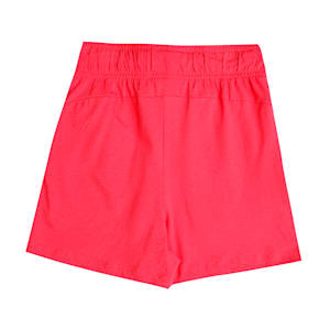 PUMA Girl's Shorts Pack of 2, Puma Black-Paradise Pink