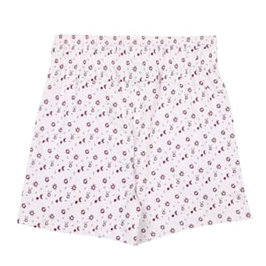 Girl's Shorts Pack of 2, Lavender Fog-Grape Wine, extralarge-IND
