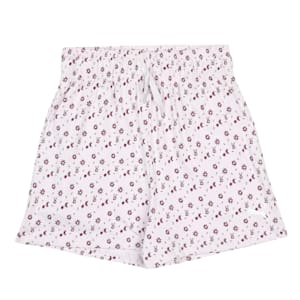Girl's Shorts Pack of 2, Lavender Fog-Grape Wine, extralarge-IND