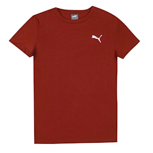 PUMA Girls T-Shirt & Shorts Set, Chili Oil-Winsome Orchid