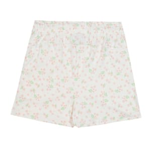 PUMA Girls T-Shirt & Shorts Set, Summer Green-Ivory Glow