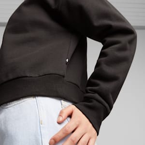 Sudadera ESS+ para mujer, PUMA Black, extralarge
