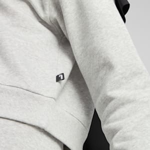 Sudadera ESS+ para mujer, Light Gray Heather, extralarge