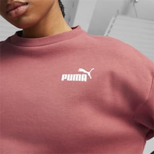 Women's Relaxed Fit Crew-Neck Sweatshirt, Astro Red, extralarge-IND