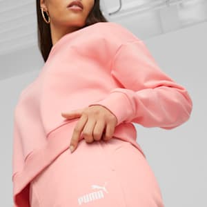 Sudadera ESS+ para mujer, Peach Smoothie, extralarge