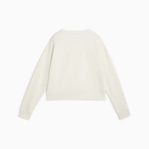 Women's Relaxed Fit Crew-Neck Sweatshirt, Alpine Snow, extralarge-IND
