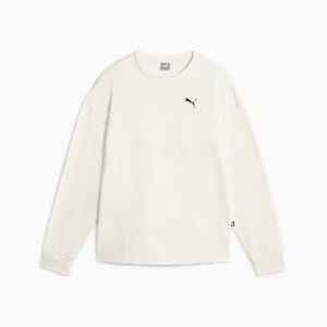 Chandail à manches longues et col rond BETTER ESSENTIALS pour femme, no color, extralarge