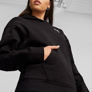 Better Essentials Women's Hoodie, PUMA Black, extralarge-GBR