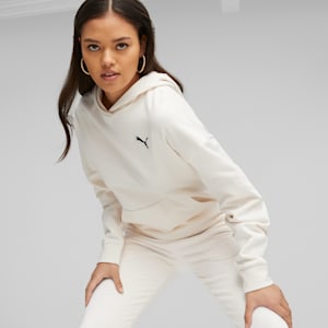 Better Essentials Women's Hoodie, no color, extralarge