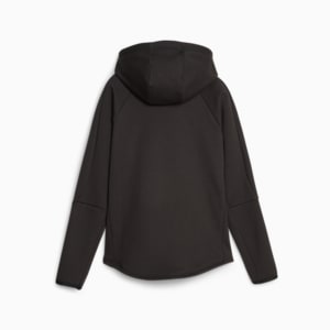 EVOSTRIPE Women's Winterized Hoodie, PUMA Black, extralarge