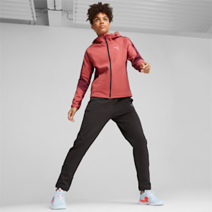 EVOSTRIPE Winterized Women's Hoodie, Astro Red, extralarge-IND