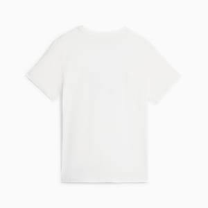 PUMA No. 1 Logo Big Kids' Tee, PUMA White