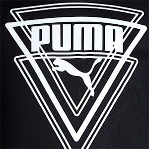 Graphic Women's Regular Fit Crew-Neck Sweatshirt, Puma Black, extralarge-IND
