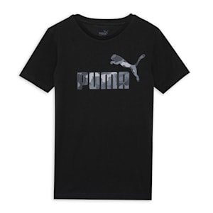 CAMO Logo Youth Tee, PUMA Black, extralarge-IND