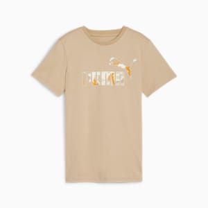 CAMO Logo Youth Tee, Prairie Tan, extralarge-IND