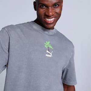 PUMAx1DER Relaxed Men's T-Shirt, Gray Tile