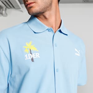PUMAx1DER Men's Relaxed Fit Shirt, Day Dream, extralarge-IND