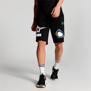 PUMAx1DER Classic Men's Pants, PUMA Black