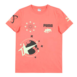 PUMAx1DER  Youth T-Shirt, Hibiscus Flower