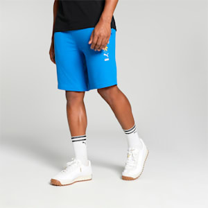 PUMAx1DER Graphic Men's Shorts, Victoria Blue