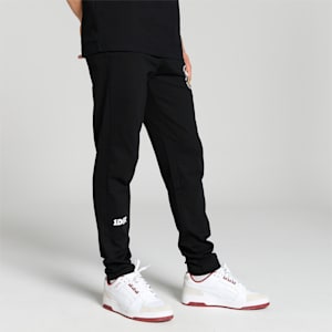 PUMAx1DER Graphic Men's Pants, PUMA Black