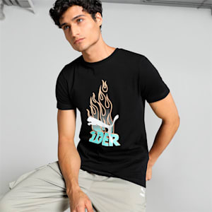 PUMAx1DER Graphic Men's T-shirt, PUMA Black