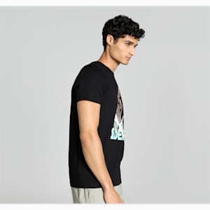 PUMAx1DER Graphic Men's T-shirt, PUMA Black