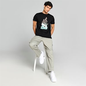 PUMAx1DER Graphic Men's T-shirt, PUMA Black