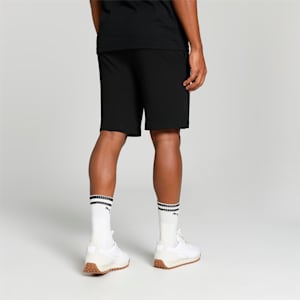 PUMAx1DER Graphic Men's Shorts, PUMA Black