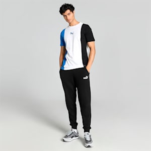 PUMAx1DER Colorblock Men's T-shirt, PUMA White