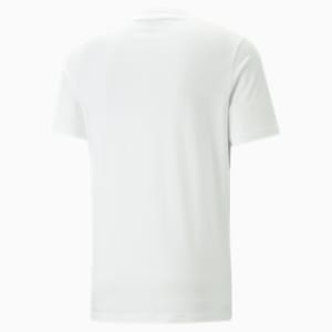 Summer Splash Men's Graphic Tee, PUMA White, extralarge