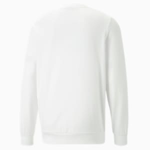 Sudadera de cuello redondo Summer Splash para hombre, PUMA White, extralarge