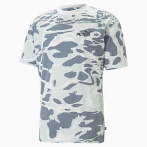 メンズ サマースプラッシュ AOP Tシャツ, PUMA Black, extralarge-JPN