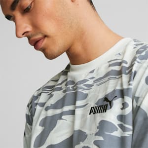 メンズ サマースプラッシュ AOP Tシャツ, PUMA Black, extralarge-JPN