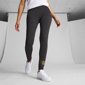 Puma Training x Stef Fit high waist sculpted leggings in taupe