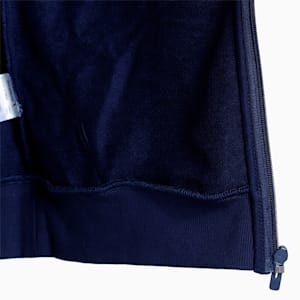 1948 Graphic Men's Hooded Slim Fit Jacket, Peacoat, extralarge-IND