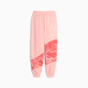 Pantalones PUMA POWER MARBLEIZED para niños, Peach Smoothie