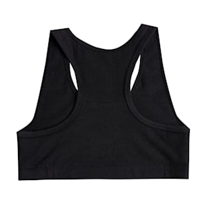 Youth Racerback Bra Top, Puma Black