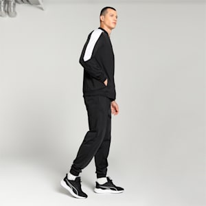 Men's Baseball Tricot Suit, PUMA Black, extralarge-IND
