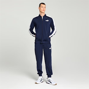 Men's Baseball Tricot Suit, PUMA Navy, extralarge-IND