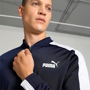 Men's Baseball Tricot Suit, PUMA Navy, extralarge-IND