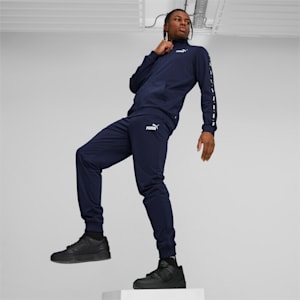 Men's Tape Tracksuit, PUMA Navy, extralarge-IND