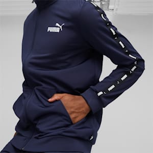 Men's Tape Tracksuit, PUMA Navy, extralarge-IND