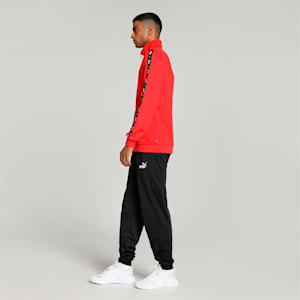 Men's Tape Tracksuit, For All Time Red, extralarge-IND