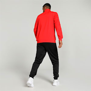 Men's Tape Tracksuit, For All Time Red, extralarge-IND