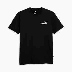 Camiseta para hombre Essentials Logo No. 1, PUMA Black, extralarge