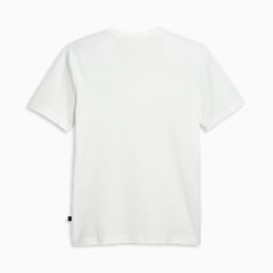 Camiseta para hombre Essentials Logo No. 1, PUMA White, extralarge