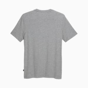 Camiseta para hombre Essentials Logo No. 1, Medium Gray Heather, extralarge